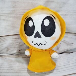 Ideal Toys Yellow Hooded White Ghost Plush Stuffed Toy 9 Inch 2022